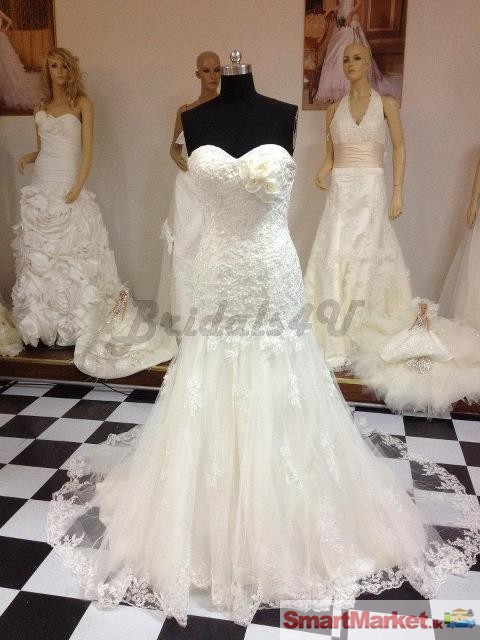 For your Dream Wedding bridal gowns from us