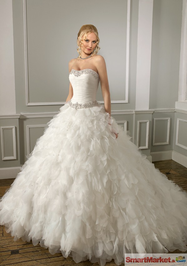 For your Dream Wedding bridal gowns from us