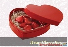 Love and Romance expressed with a touch of Chocolate