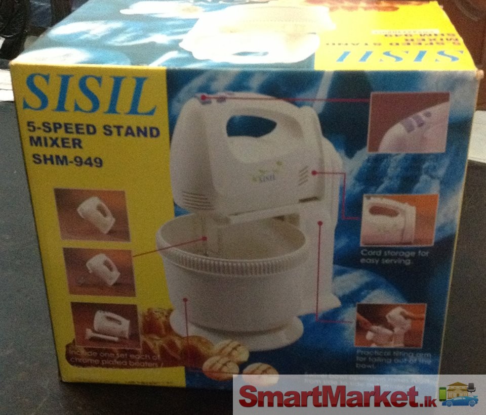 SISIL 5-speed stand mixer