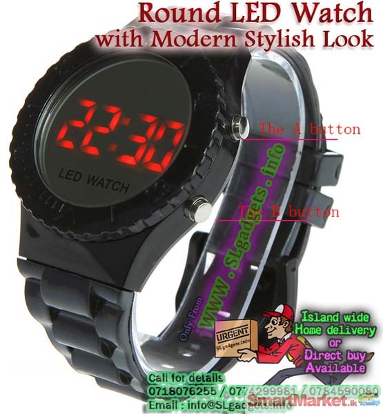 LED stylish Mirror watches From 600/- up
