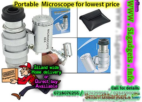 Mini High Power Portable Microscopes From Rs. 420/- up