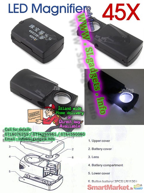 Mini High Power Portable Microscopes From Rs. 420/- up