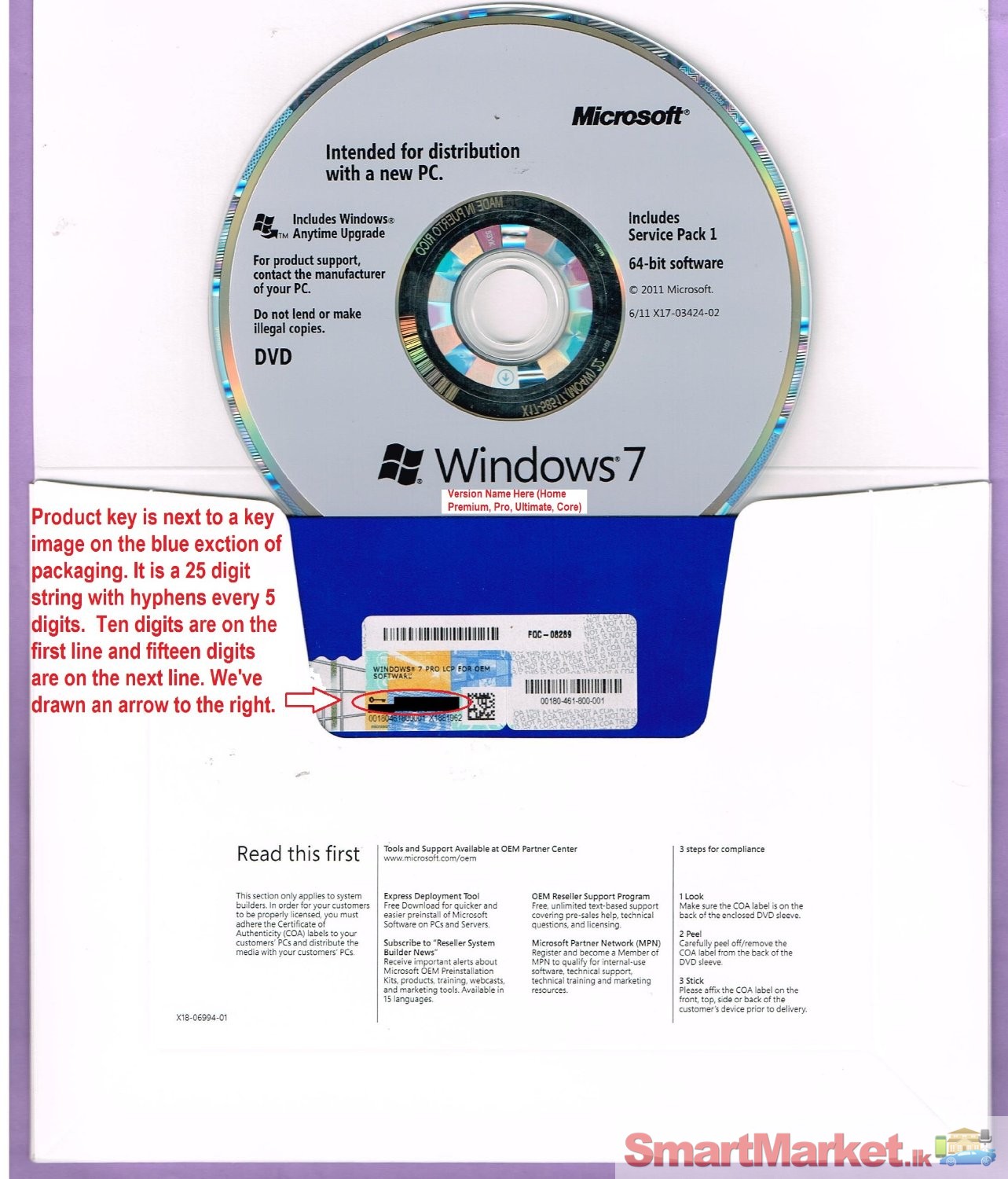 Download Windows 7 Professional 64 Bits English Torrent
