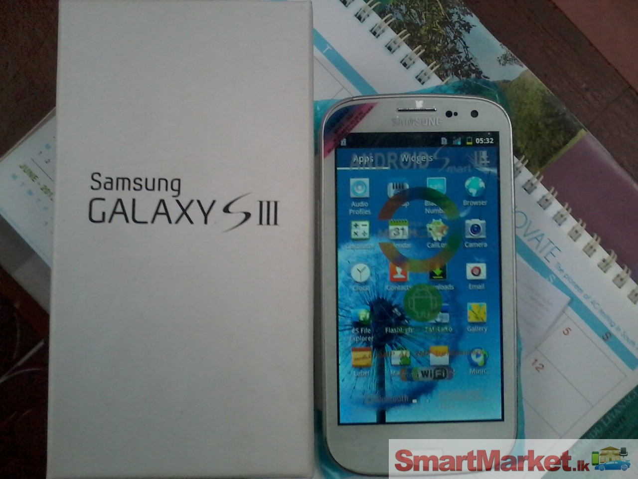 Samsung Galaxy S3 [Gt-I9300]