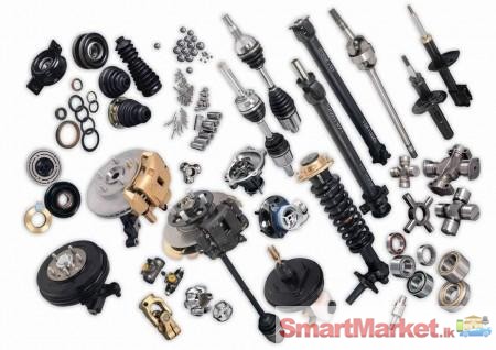 European & American Spare Parts for sale from UAE.