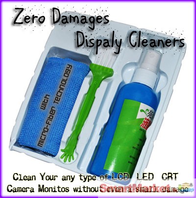 LCD Cleaning Pack Only Rs. 195/=