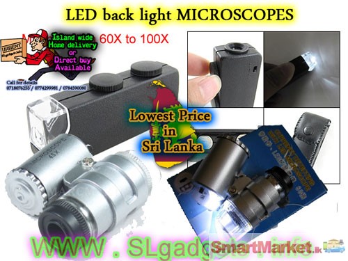 45X LED Microscopes for any user Rs. 490/=