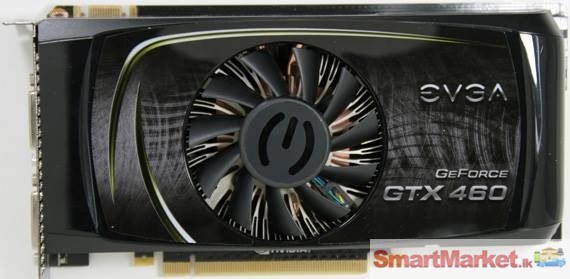 EVGA GeForce GTX 460 15500i Graphics Card