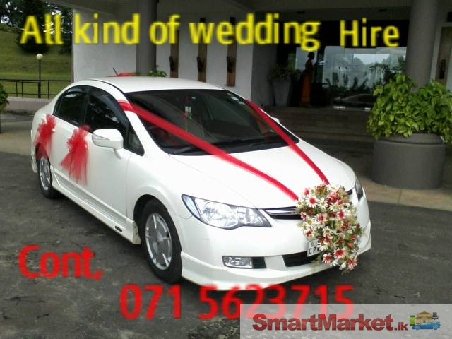 Wedding car for rent 0715623715