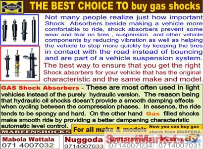 Why pay more for your vehicles shock absorbers