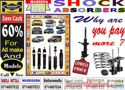 Why pay more for your vehicles shock absorbers