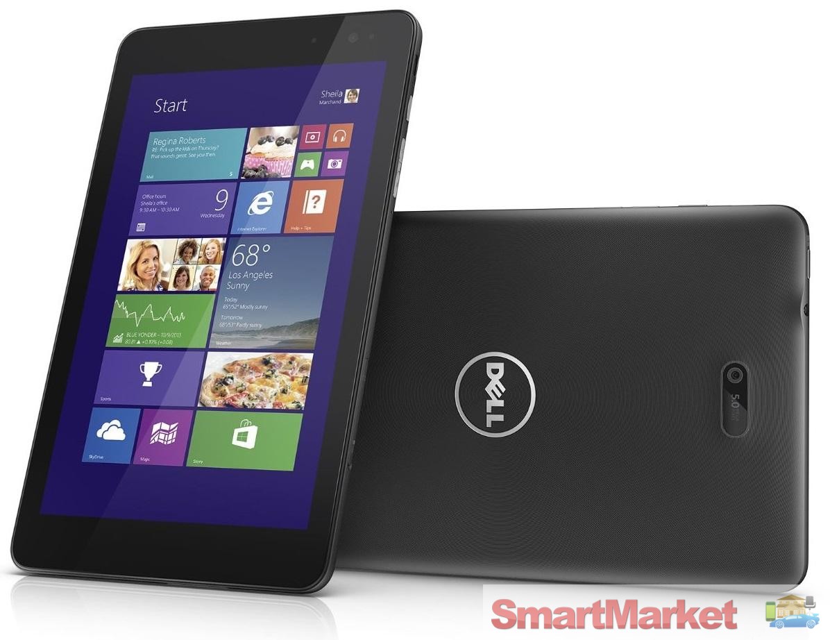 Dell Windows 8.1 Full Power Tablet quad-core Intel