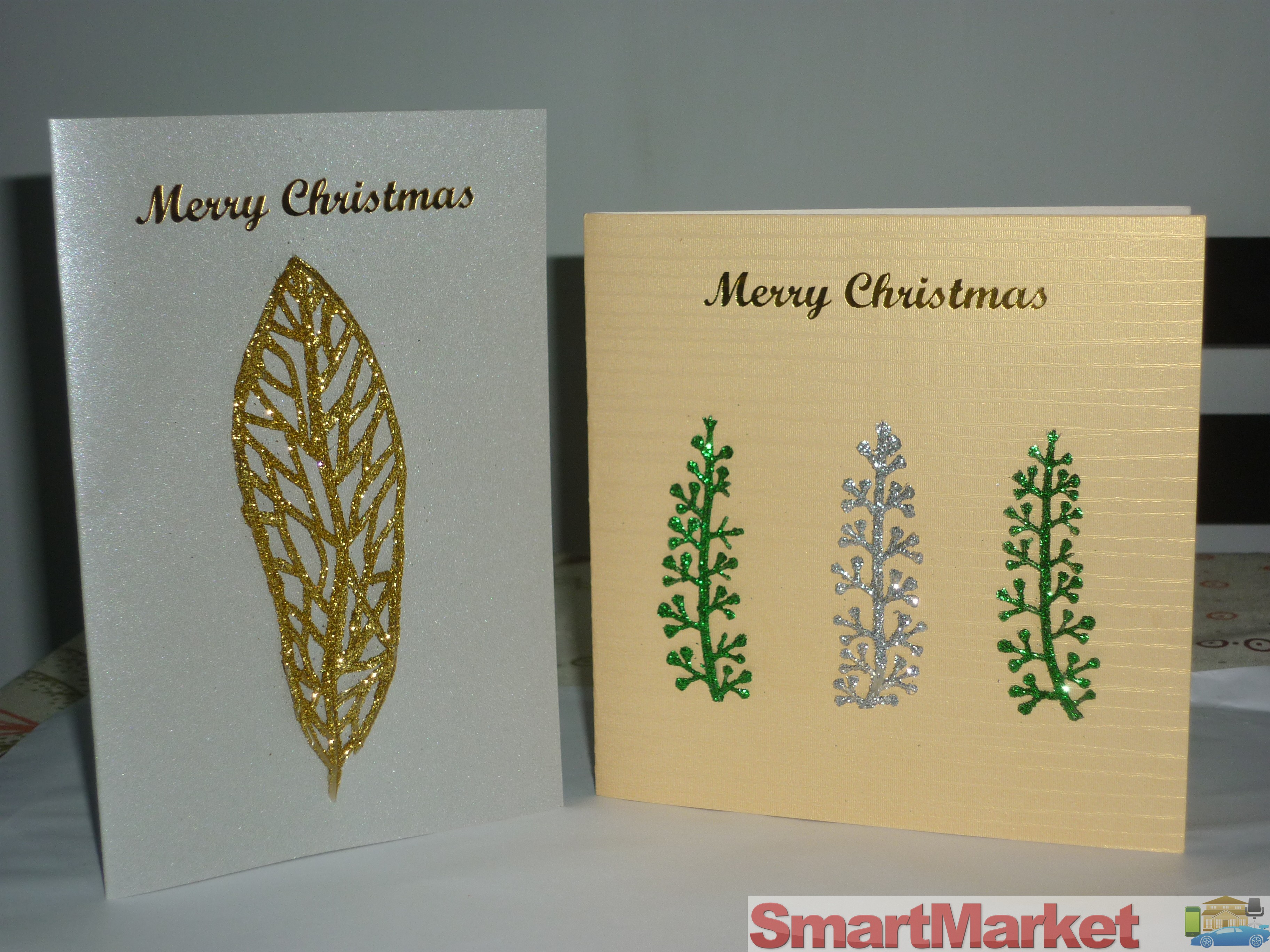 Hand crafted greeting cards