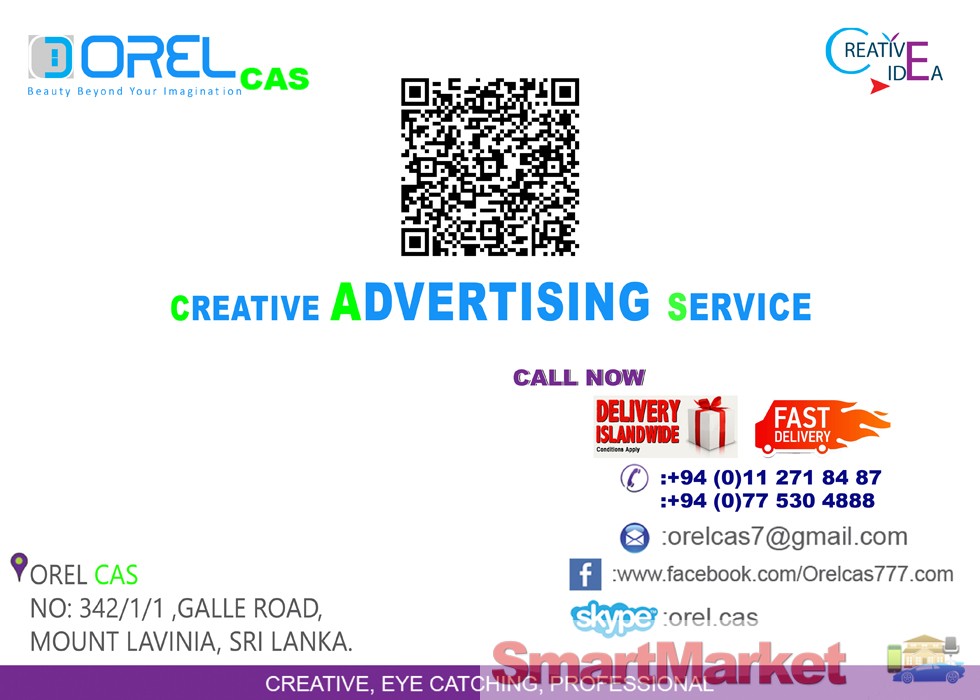 Creative Advertising Service