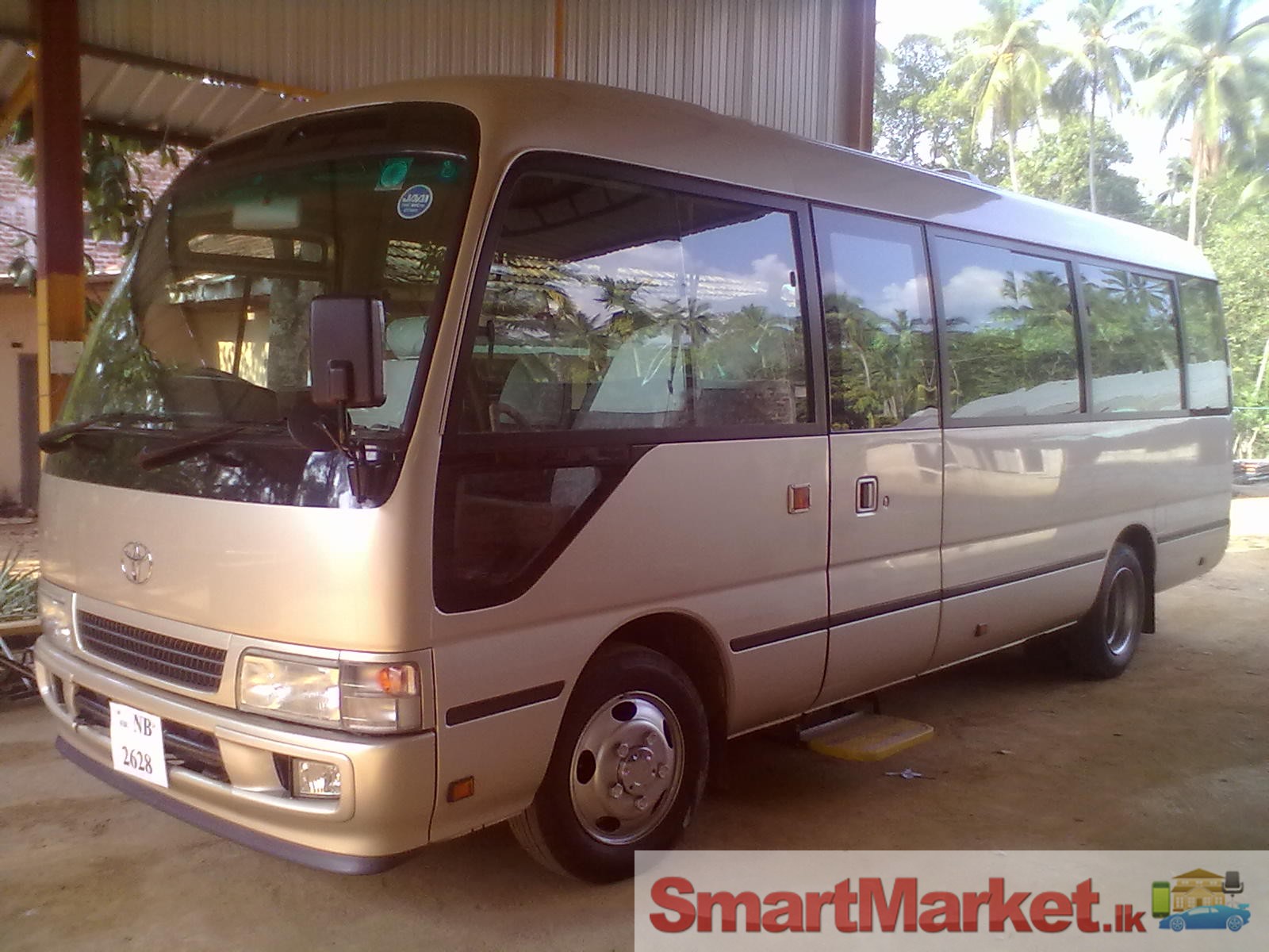 Toyota coaster for sale or