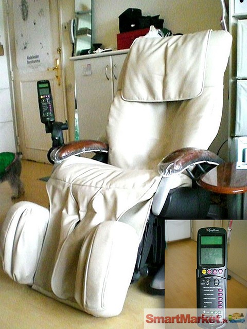 Massage Chair Made In Japan For Sale In Gampaha Smartmarket Lk