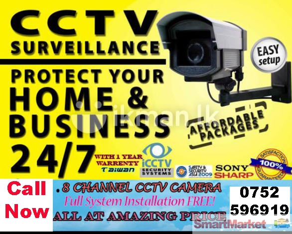 CCTV Camera And Security System