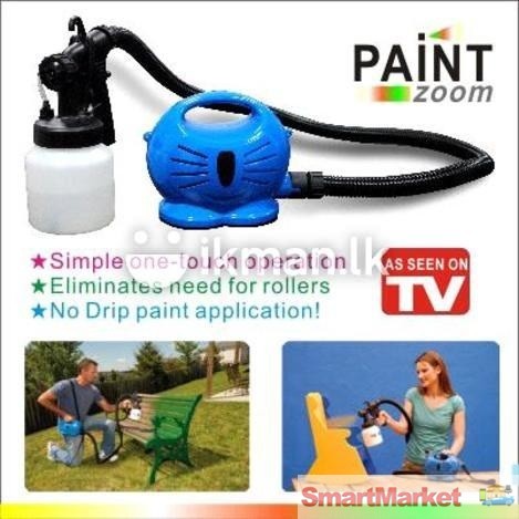 Paint zoom sprayer gun. (Limited stock only)