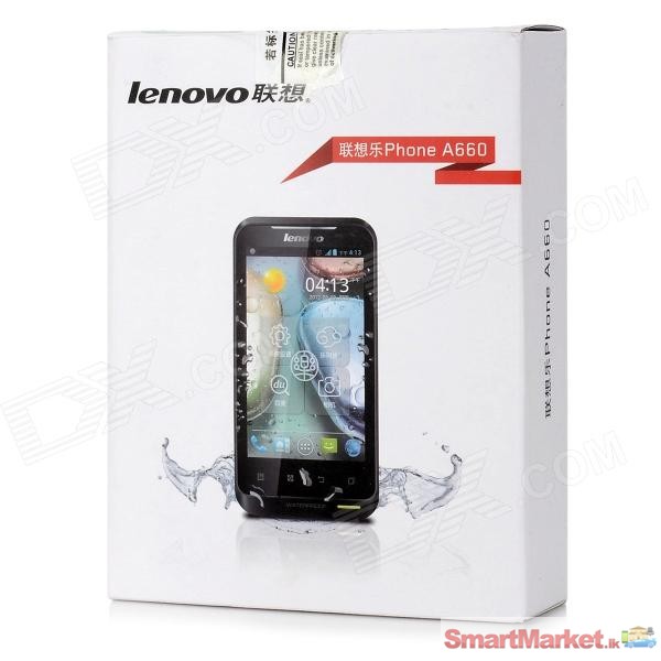 Lenovo A660 Dual Sim Phone