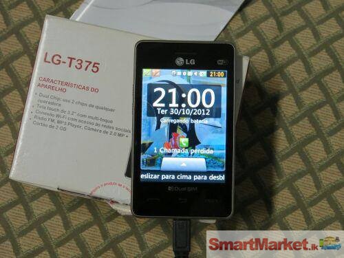 LG T375 SIM Dual SIM