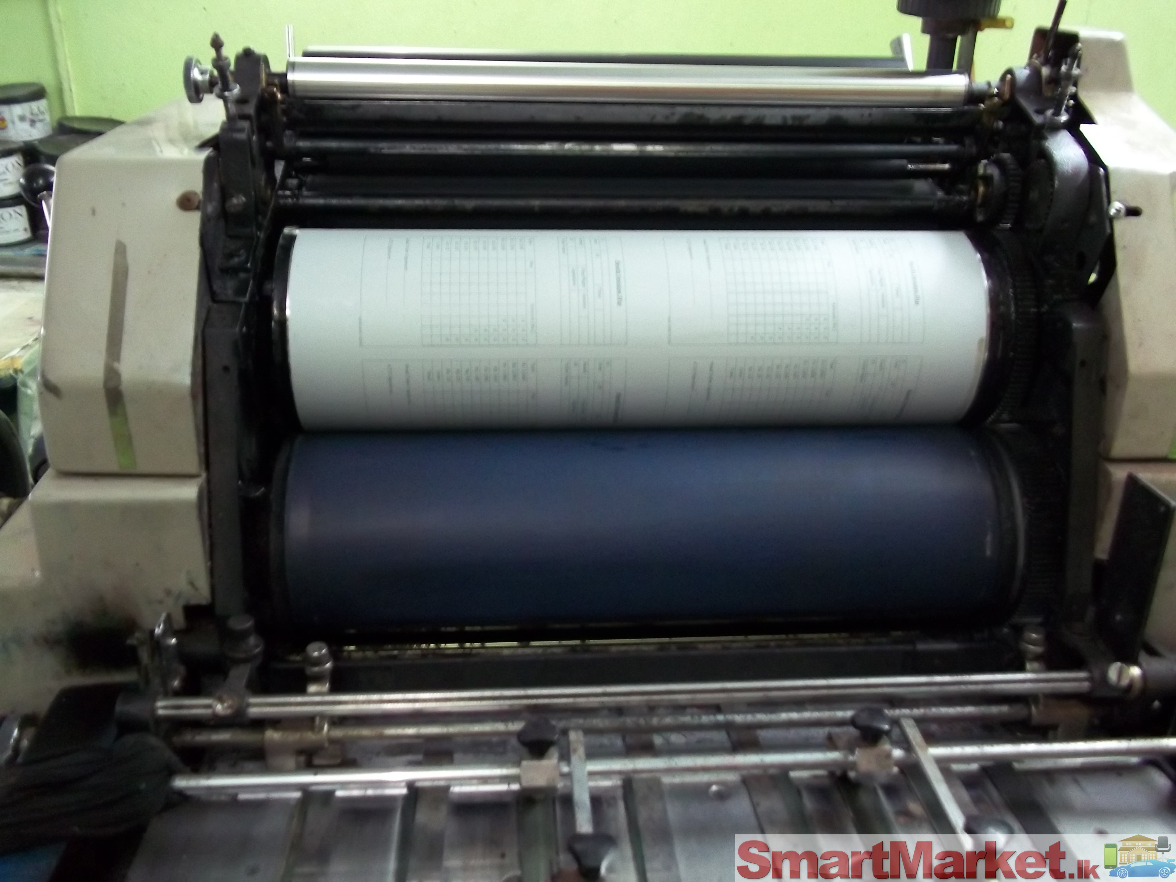 Ryobi A3 Printing Machine