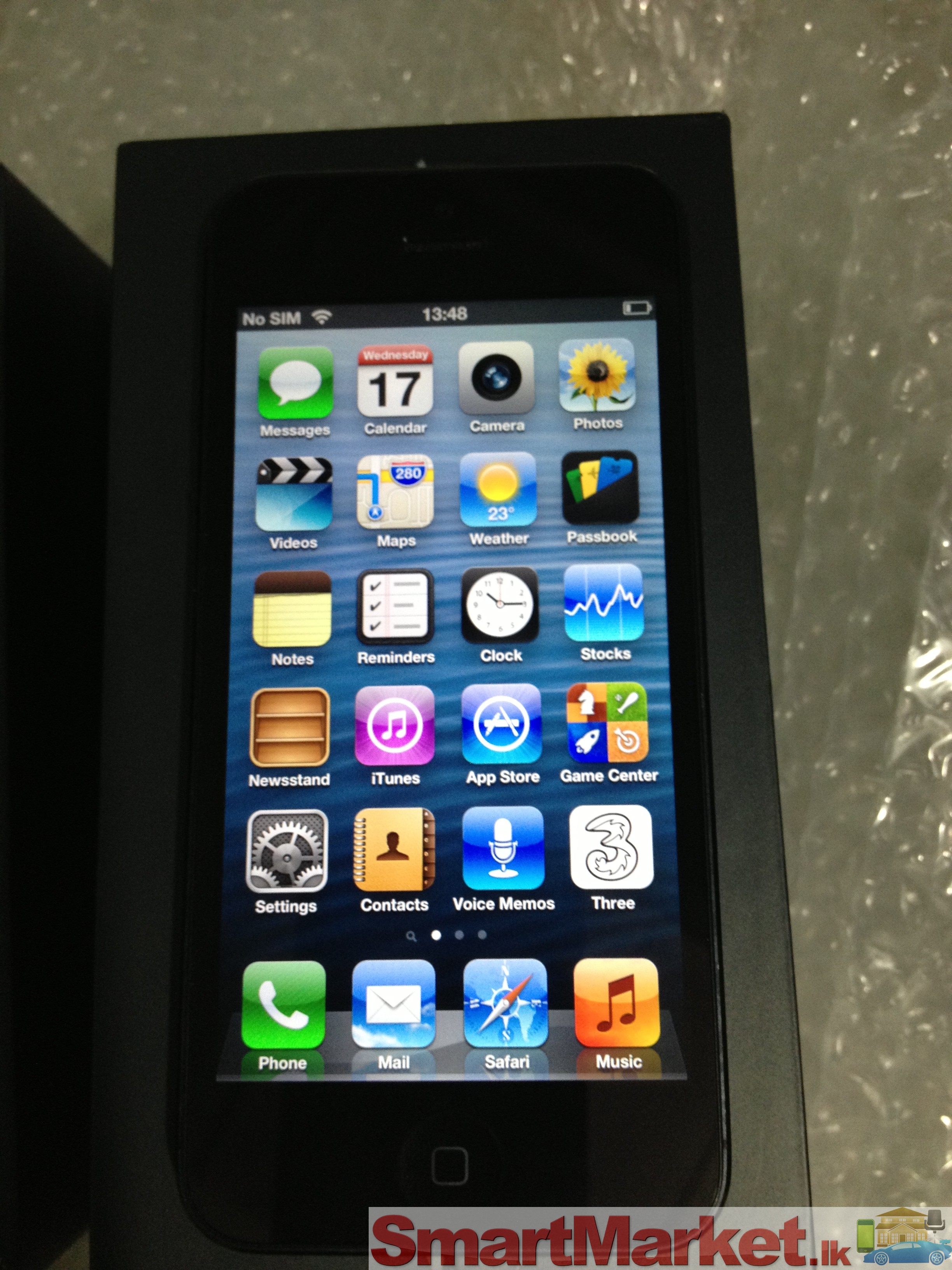 Apple iphone 5 16GB Black