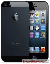 IPHONE 5 32 GB BLACK BRAND NEW FACTORY SEALED!
