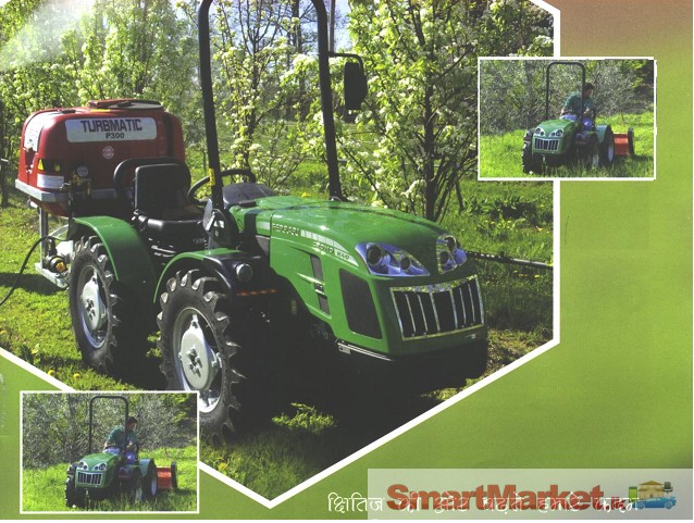 Escorts had launched new premium tractors for Agriculture & Commercial purpose