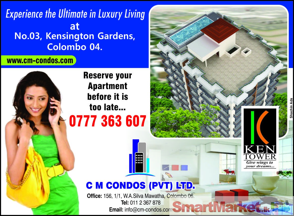 Luxury Apartments For Sale