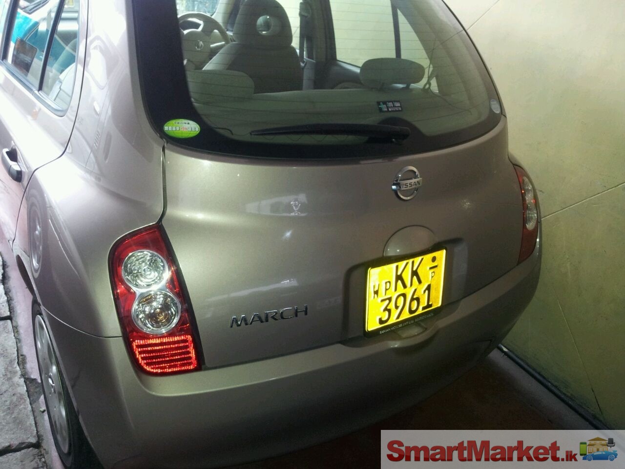Nissan March beetle Registered (used) car available to buy.