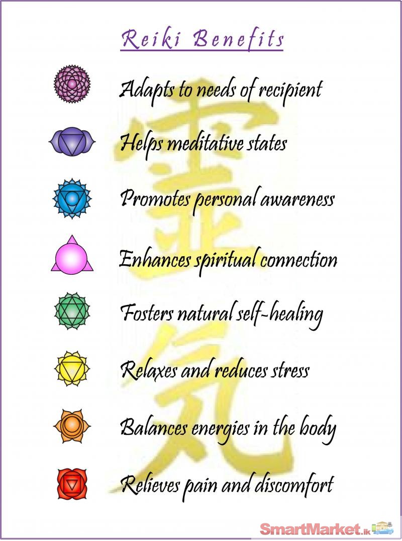 • Rei ki Healing - Energize  your body and mind