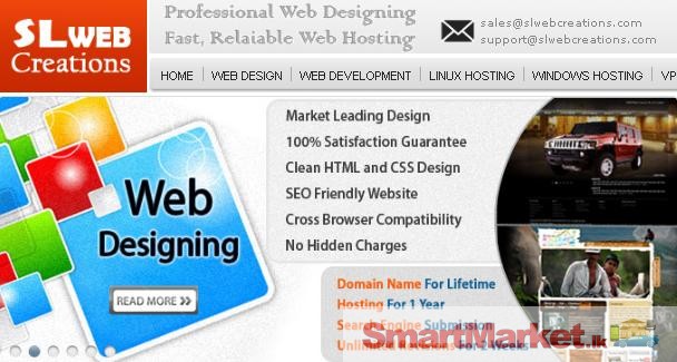 Profesisonal Web Designing