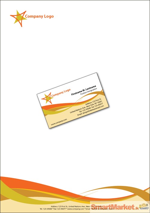 Business Cards & Letter Heads