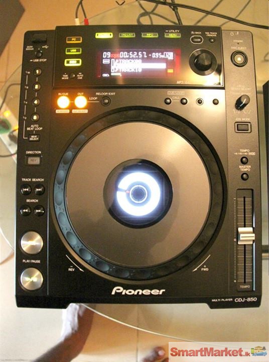 Brand new pioneer CDJ 850K For Sale