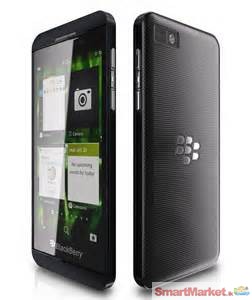 Blackberry Z10 Black Colour