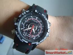 Spy Watch Camera 4GB For Sale Sri Lanka Colombo Camera Watches Available