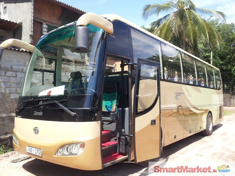 Super Luxury buses / vans