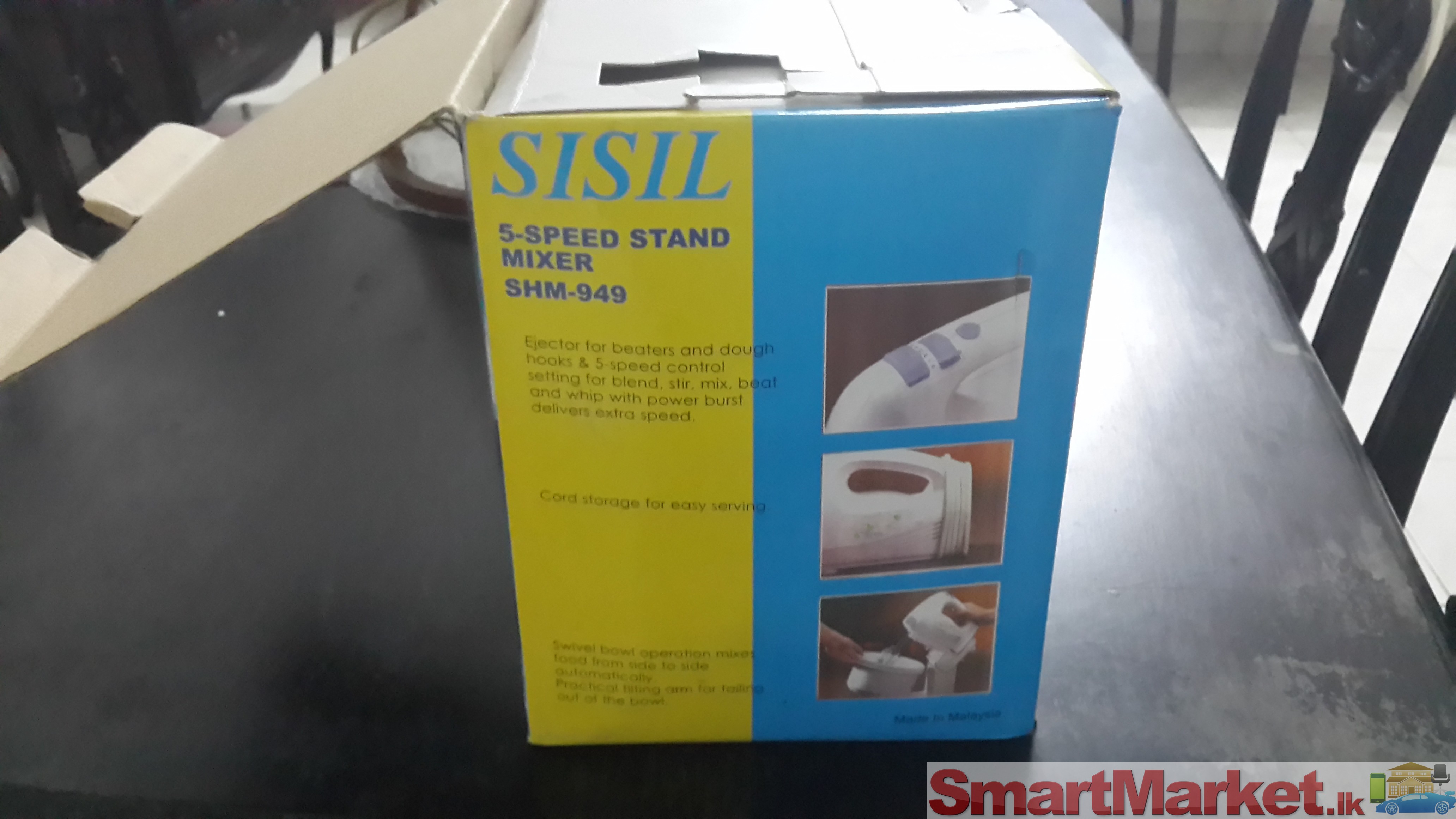 SISIL 5 Speed-Stand Mixer