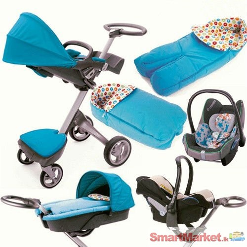 2013 Stokke Xplory V3 Complete Baby Stroller
