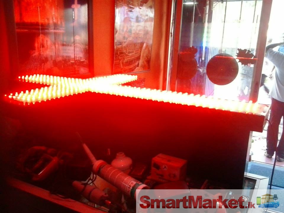 LED Moving Display Panel
