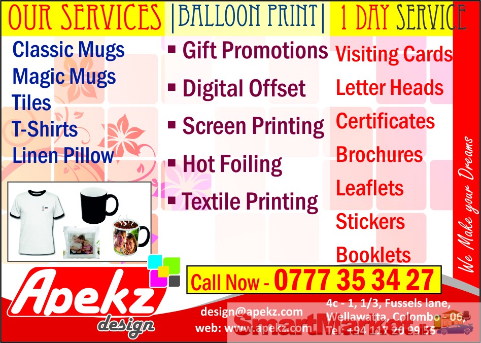 Gift Promotions & Printing Services