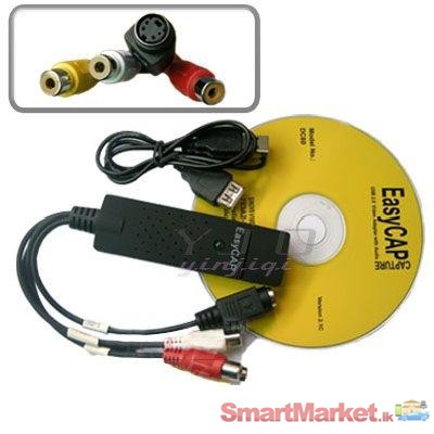 USB Video + Audio Capture Recorde cards Rs.1490