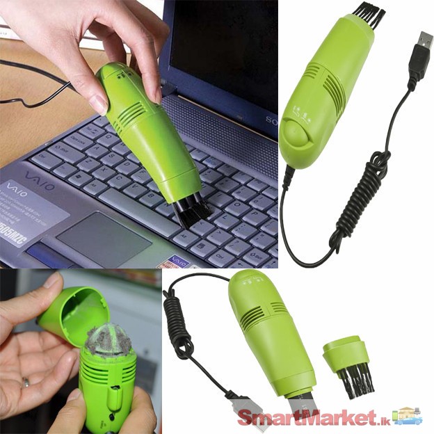 USB vacuume cleaners Rs. 390/=
