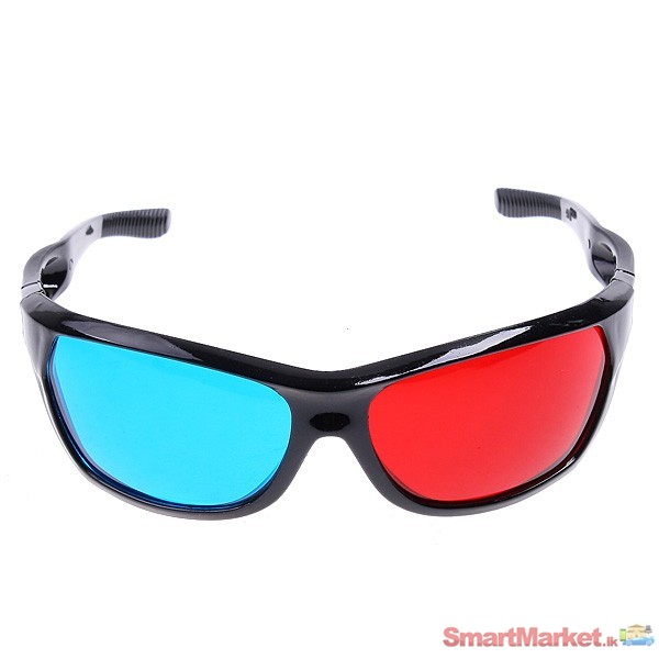 3D glasses For any NON-3D TV's Monitors For Rs. 299/= with free CD