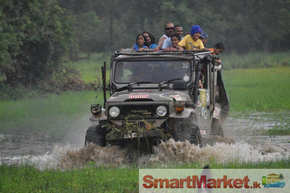 Wild Adventure Jeep Safari Habarana Sri Lanka
