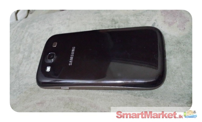 Samsung Galaxy S3 with local warranty ( Amber Brown )