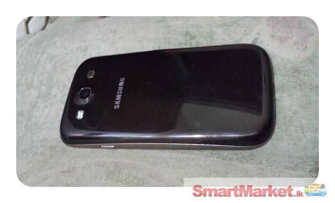 Samsung Galaxy S3 (Amber Brown colour ) with SriLankan warranty