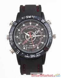 Spy Watch Cameras For Sale in Sri Lanka Colombo Free Delivery