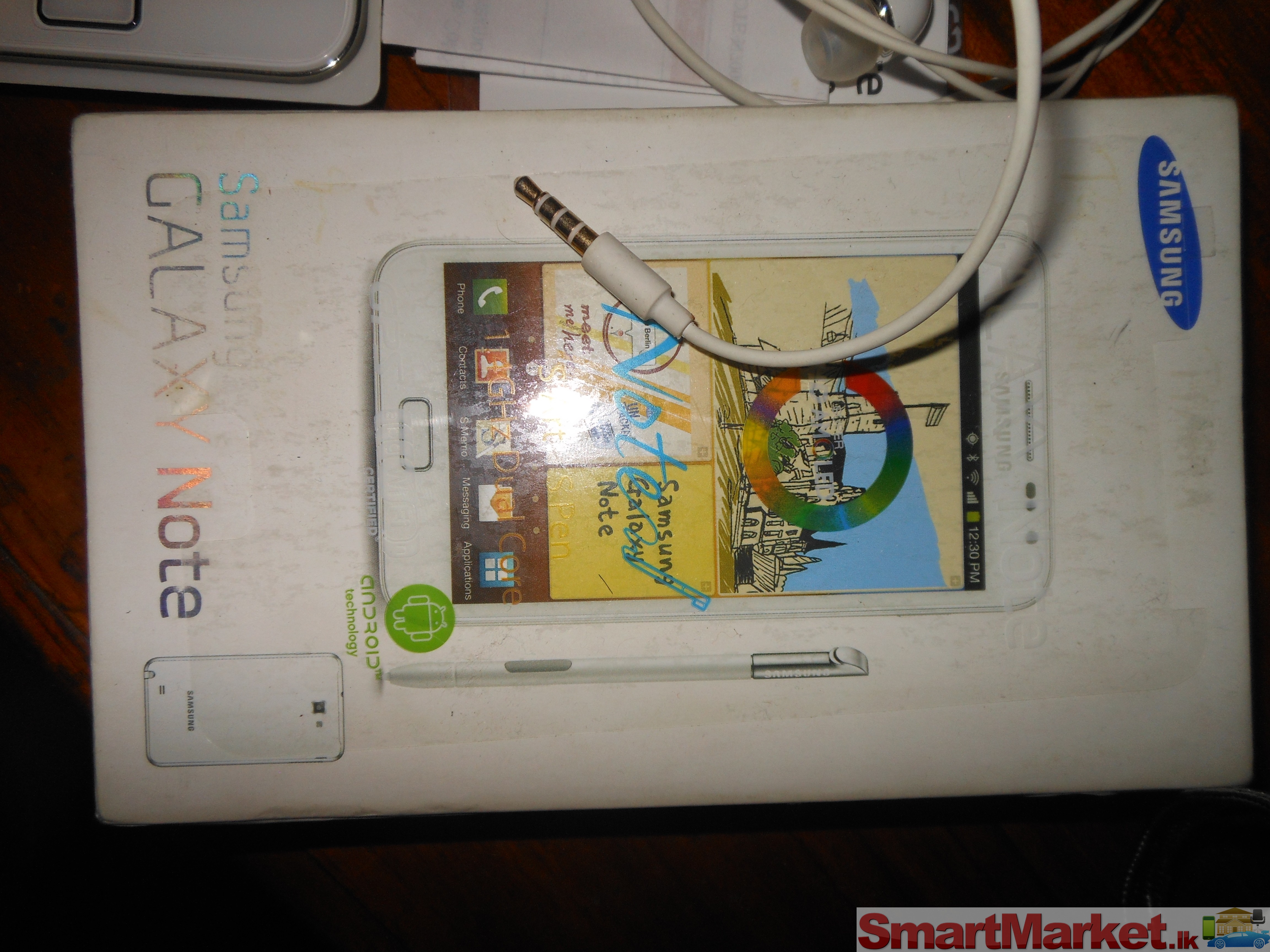 Samsung Galaxy Note- GT N7000